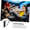 BIUDECO 1set Single Handle Strength Training Tool Pull Handle for Cable Machines Trolley Fitness Equipment Accessory for Home Gym Workouts view 3