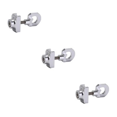 CALLARON 3pcs Chain Adjuster Tensioner Fastener Bolt for Single Bike Sturdy Prevents Rear Wheel Slipping Bike Chain Adjuster for Smooth
