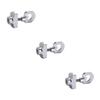 CALLARON 3pcs Chain Adjuster Tensioner Fastener Bolt for Single Bike Sturdy Prevents Rear Wheel Slipping Bike Chain Adjuster for Smooth view 1