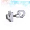 CALLARON 3pcs Chain Adjuster Tensioner Fastener Bolt for Single Bike Sturdy Prevents Rear Wheel Slipping Bike Chain Adjuster for Smooth view 2