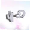 CALLARON 3pcs Chain Adjuster Tensioner Fastener Bolt for Single Bike Sturdy Prevents Rear Wheel Slipping Bike Chain Adjuster for Smooth view 3