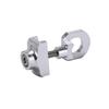 CALLARON 3pcs Chain Adjuster Tensioner Fastener Bolt for Single Bike Sturdy Prevents Rear Wheel Slipping Bike Chain Adjuster for Smooth view 4