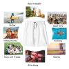 Amextrian Mens Quick Dry Swim Trunks with Mesh Lining,Beer Bottles Seamless Pattern,Summer Surf Long Beach Pants Board Shorts Bathing Suits S view 4