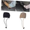 CALLARON 3sets Sneaker Boot Toe Guard Car Driver's Shoe Cover Heel Protection Durable Fabric Anti-wear 2pcs*3 view 2