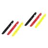 CALLARON 6pcs High Strength Tire Levers Ergonomic Bike Tire Pry Bar Compatible Mountain and Road Includes Yellow Levers view 1