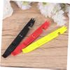 CALLARON 6pcs High Strength Tire Levers Ergonomic Bike Tire Pry Bar Compatible Mountain and Road Includes Yellow Levers view 3