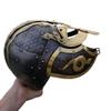 Real Nautical store Medieval Snake Hardened Fences Wickes Helmet Medieval Viking Norman Helmet Medieval Viking Handmade Black Powder Coating Helmet view 4