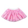 NineFit Basics Toddler Kids Infant Baby Girls Baby Dancing Princess Skirt Cute Cartoon Sequins Tulle Ballet Tutu (Hot Pink, 3-4 Years) view 1