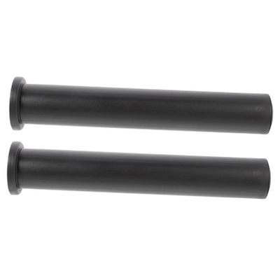 BIUDECO 1set -skid Barbell Rod Sleeve Grip of Plastic Handlebar Accessories for Weightlifting Gym Barbell Supply for Enhanced Performance