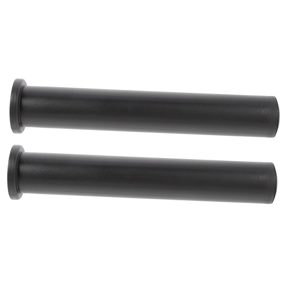 BIUDECO 1set -skid Barbell Rod Sleeve Grip of Plastic Handlebar Accessories for Weightlifting Gym Barbell Supply for Enhanced Performance