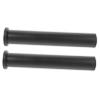 BIUDECO 1set -skid Barbell Rod Sleeve Grip of Plastic Handlebar Accessories for Weightlifting Gym Barbell Supply for Enhanced Performance
