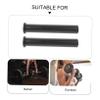 BIUDECO 1set -skid Barbell Rod Sleeve Grip of Plastic Handlebar Accessories for Weightlifting Gym Barbell Supply for Enhanced Performance view 3