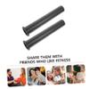 BIUDECO 1set -skid Barbell Rod Sleeve Grip of Plastic Handlebar Accessories for Weightlifting Gym Barbell Supply for Enhanced Performance view 4