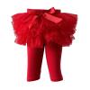 Kids Toddler Baby Girls Spring Summer Solid Ruffle Tulle Tutu Dress Mini Tutu Skirt Easter Gifts for (Red, 4-5 Years) view 1
