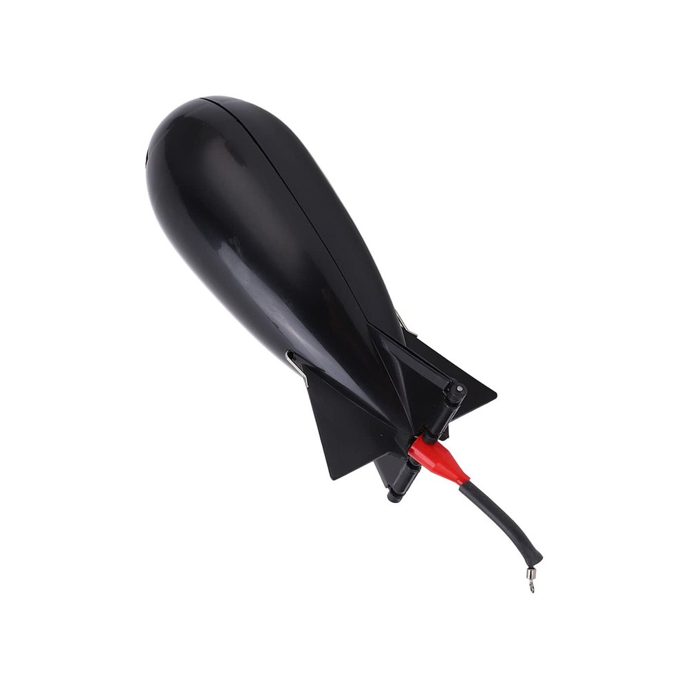 Bait Carp Feeder, Fishing Supplies, Other Fishing Tools and Accessories Large Bomb Lure Bait Holder Fishing Feeder Nesting Tool (Black)