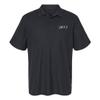 Campus Lab Niagara University Primary Logo Men's Adult 100% Cotton Knit Polo Shirt, Black, XX-Large view 1
