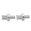 1 Pair Brake Lever BarrelBrake Lever BarrelHandle Lever Adjusting Screws, M7 Brake Lever Adjuster Screws Fastener Silver Aluminium Alloy Brake Adjusting ScrewsClutch Cables view 2