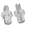 1 Pair Brake Lever BarrelBrake Lever BarrelHandle Lever Adjusting Screws, M7 Brake Lever Adjuster Screws Fastener Silver Aluminium Alloy Brake Adjusting ScrewsClutch Cables view 3