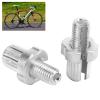 1 Pair Brake Lever BarrelBrake Lever BarrelHandle Lever Adjusting Screws, M7 Brake Lever Adjuster Screws Fastener Silver Aluminium Alloy Brake Adjusting ScrewsClutch Cables view 4