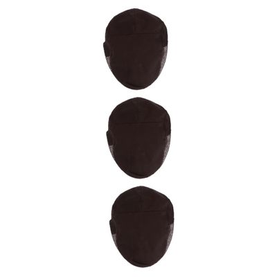 CALLARON 3pcs Chef Cap Breathable BBQ Cooking Hat for Waiter Catering Restaurant Uniform Caps