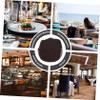 CALLARON 3pcs Chef Cap Breathable BBQ Cooking Hat for Waiter Catering Restaurant Uniform Caps view 4