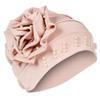 Women Head Wraps African Head Scarf Turban Headwrap Chemo Cap Headwear Cancer Head Cover Headbands for Women Beige view 1