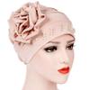 Women Head Wraps African Head Scarf Turban Headwrap Chemo Cap Headwear Cancer Head Cover Headbands for Women Beige view 2