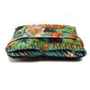 Johnny Was Tigres Travel Blanket Cream Reversible Blue Floral Home Lounge New view 3