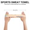 Spring Insects Flowers GraffitiSports SweatbandFashionable Sports Decoration, Sweat Resistant Headband, Hair Band, Breathable Sweat Wicking Fitness Equipment for Men Women view 2