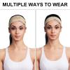 Spring Insects Flowers GraffitiSports SweatbandFashionable Sports Decoration, Sweat Resistant Headband, Hair Band, Breathable Sweat Wicking Fitness Equipment for Men Women view 3
