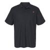 Campus Lab Northern State University Primary Logo Men's Adult 100% Cotton Knit Polo Shirt, Black, XX-Large view 1