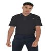 Campus Lab Northern State University Primary Logo Men's Adult 100% Cotton Knit Polo Shirt, Black, XX-Large view 2