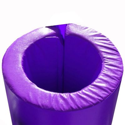 We Pad It Goal Post Pad, 6 FT Tall, 2 Thick Foam, Hook/Loop Closure, Indoor/Outdoor, Weatherproof, UV-Resistant, Pickleball Post Pad