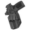Tulster IWB Profile+ Kydex Holster in Left Hand fits: FN Reflex | Optic Compatible Inside The Waistband Appendix Concealed Carry view 1