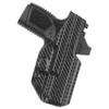 Tulster IWB Profile+ Kydex Holster in Left Hand fits: FN Reflex | Optic Compatible Inside The Waistband Appendix Concealed Carry view 2