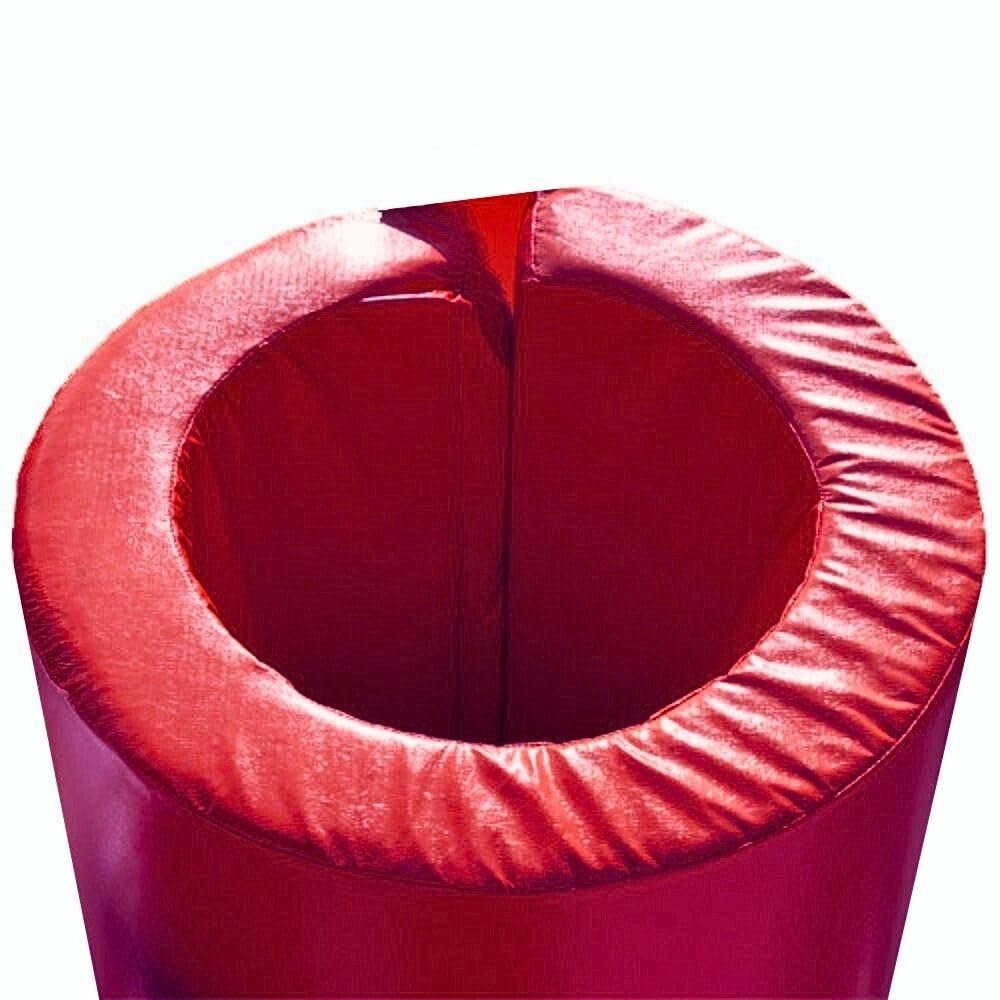 We Pad It Goal Post Pad, 6 FT Tall, 2 Thick Foam, Hook/Loop Closure, Indoor/Outdoor, Weatherproof, UV-Resistant, Pickleball Post Pad