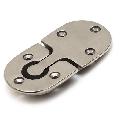 Carver Yachts Boat Hinge 7777800 | 4 x 2 x 3/4 Inch Brushed Stainless