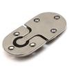 Carver Yachts Boat Hinge 7777800 | 4 x 2 x 3/4 Inch Brushed Stainless view 1