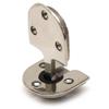Carver Yachts Boat Hinge 7777800 | 4 x 2 x 3/4 Inch Brushed Stainless view 3