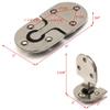 Carver Yachts Boat Hinge 7777800 | 4 x 2 x 3/4 Inch Brushed Stainless view 4