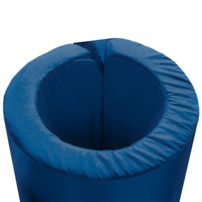 We Pad It Goal Post Pad, 6 FT Tall, 2 Thick Foam, Hook/Loop Closure, Indoor/Outdoor, Weatherproof, UV-Resistant, Pickleball Post Pad
