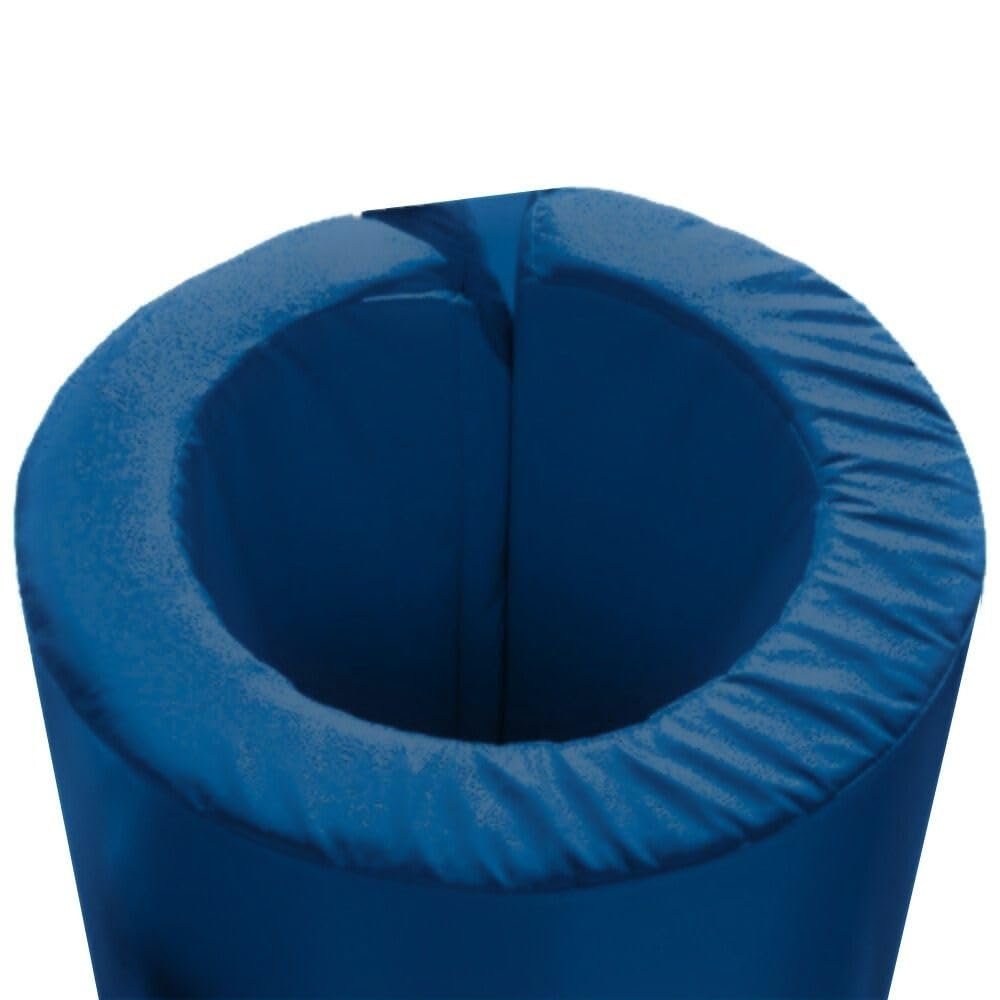 We Pad It Goal Post Pad, 6 FT Tall, 2 Thick Foam, Hook/Loop Closure, Indoor/Outdoor, Weatherproof, UV-Resistant, Pickleball Post Pad
