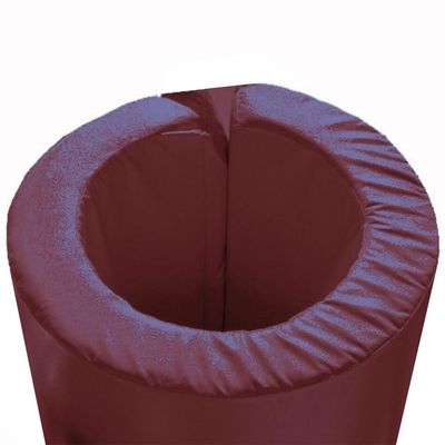 We Pad It Goal Post Pad, 6 FT Tall, 2 Thick Foam, Hook/Loop Closure, Indoor/Outdoor, Weatherproof, UV-Resistant, Pickleball Post Pad