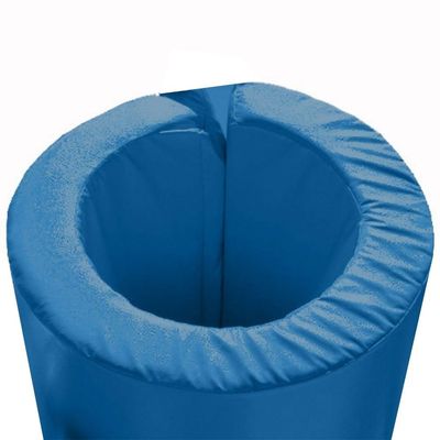 We Pad It Goal Post Pad, 6 FT Tall, 2 Thick Foam, Hook/Loop Closure, Indoor/Outdoor, Weatherproof, UV-Resistant, Pickleball Post Pad