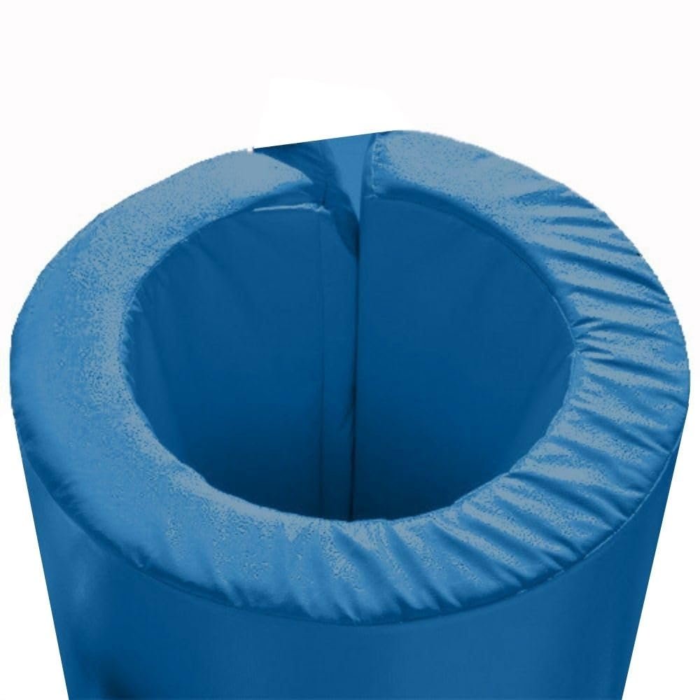 We Pad It Goal Post Pad, 6 FT Tall, 2 Thick Foam, Hook/Loop Closure, Indoor/Outdoor, Weatherproof, UV-Resistant, Pickleball Post Pad