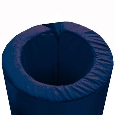We Pad It Goal Post Pad, 6 FT Tall, 2 Thick Foam, Hook/Loop Closure, Indoor/Outdoor, Weatherproof, UV-Resistant, Pickleball Post Pad