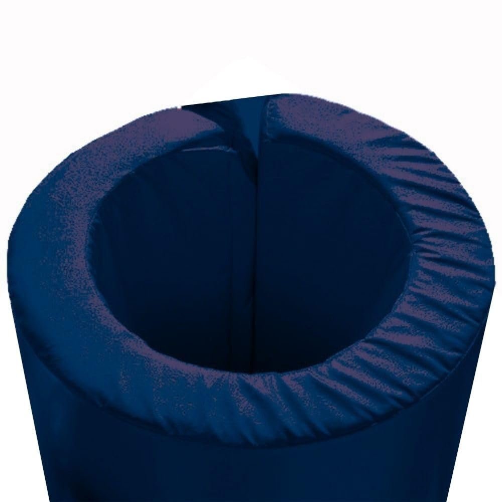We Pad It Goal Post Pad, 6 FT Tall, 2 Thick Foam, Hook/Loop Closure, Indoor/Outdoor, Weatherproof, UV-Resistant, Pickleball Post Pad