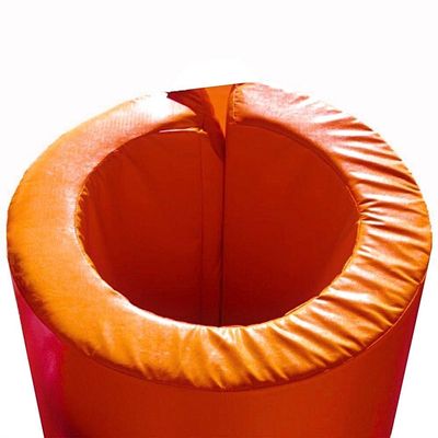 We Pad It Goal Post Pad, 6 FT Tall, 2 Thick Foam, Hook/Loop Closure, Indoor/Outdoor, Weatherproof, UV-Resistant, Pickleball Post Pad