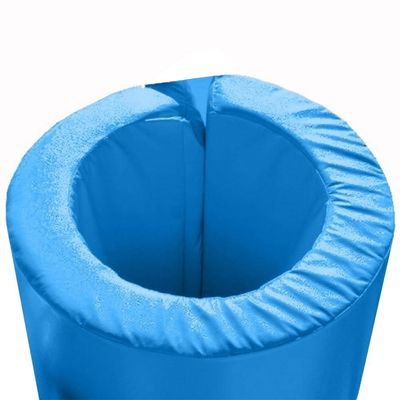 We Pad It Goal Post Pad, 6 FT Tall, 2 Thick Foam, Hook/Loop Closure, Indoor/Outdoor, Weatherproof, UV-Resistant, Pickleball Post Pad