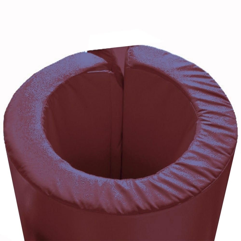 We Pad It Goal Post Pad, 6 FT Tall, 2 Thick Foam, Hook/Loop Closure, Indoor/Outdoor, Weatherproof, UV-Resistant, Pickleball Post Pad